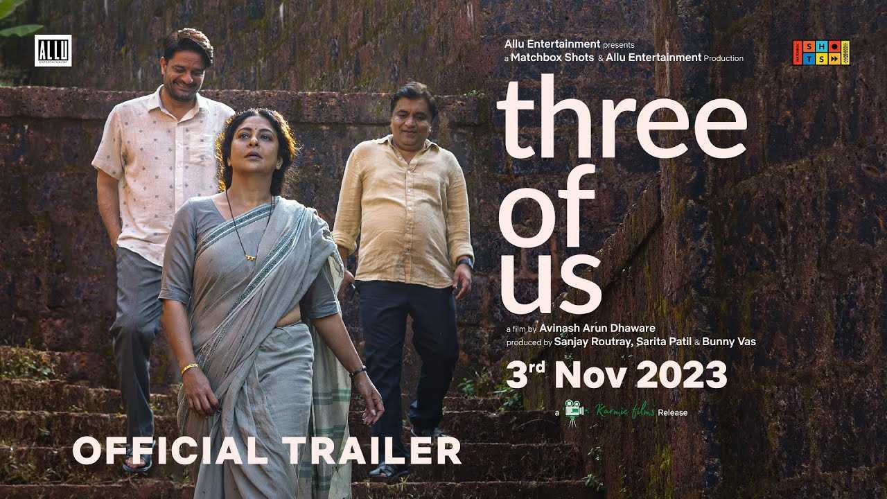 Three Of Us (2023) Hindi Full Movie Watch Online