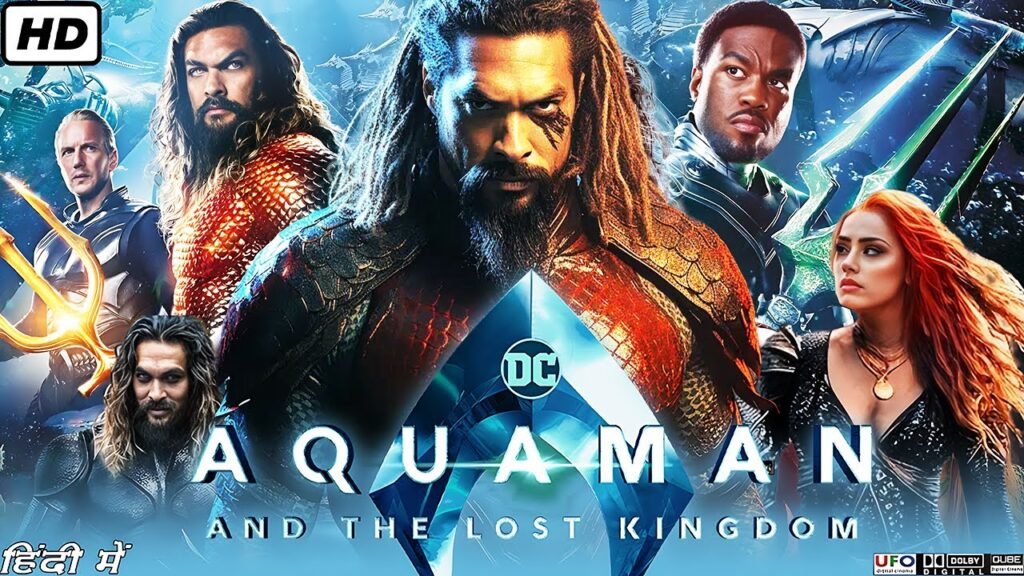 Aquaman and the Lost Kingdom 2023 Hindi Dubbed Full Movie Watch Online 1