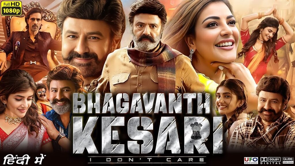 Bhagavanth Kesari 2023 Hindi Dubbed Full Movie Watch Online