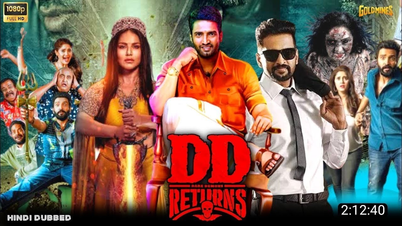 DD Returns (2023) Hindi Dubbed Full Movie Watch Online