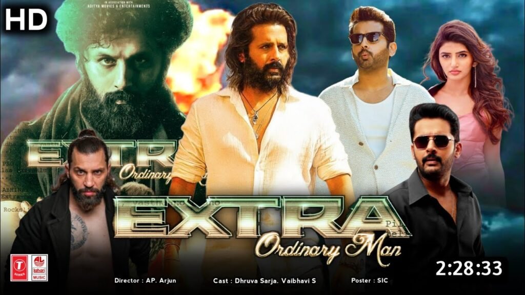 Extra Ordinary Man 2023 Hindi Dubbed Full Movie Watch Online