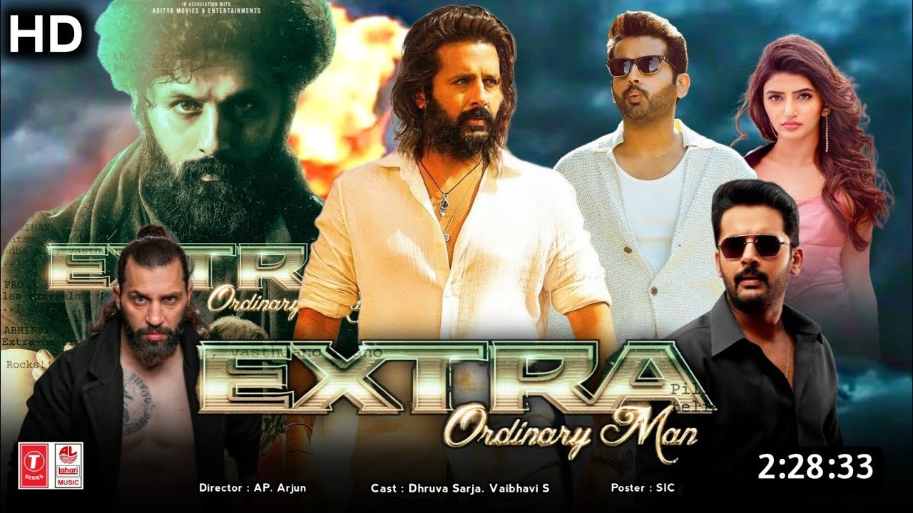 Extra Ordinary Man (2023) Hindi Dubbed Full Movie Watch Online