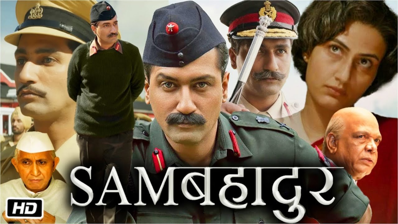 Sam Bahadur (2023) Hindi Full Movie Watch Online