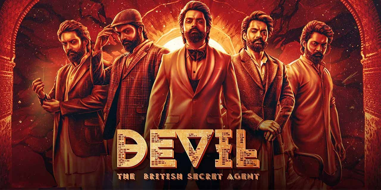 Devil: The British Secret Agent Hindi Dubbed Full Movie Watch Online