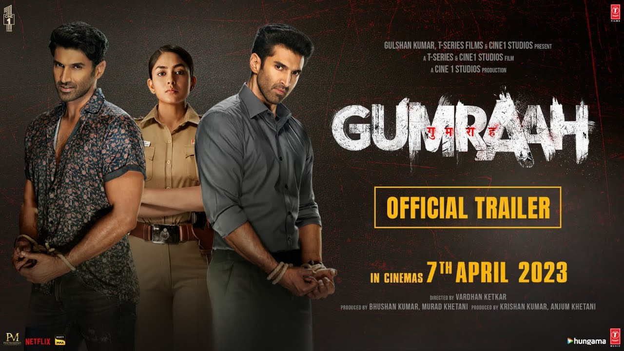 Gumraah Hindi Dubbed Full Movie Watch Online