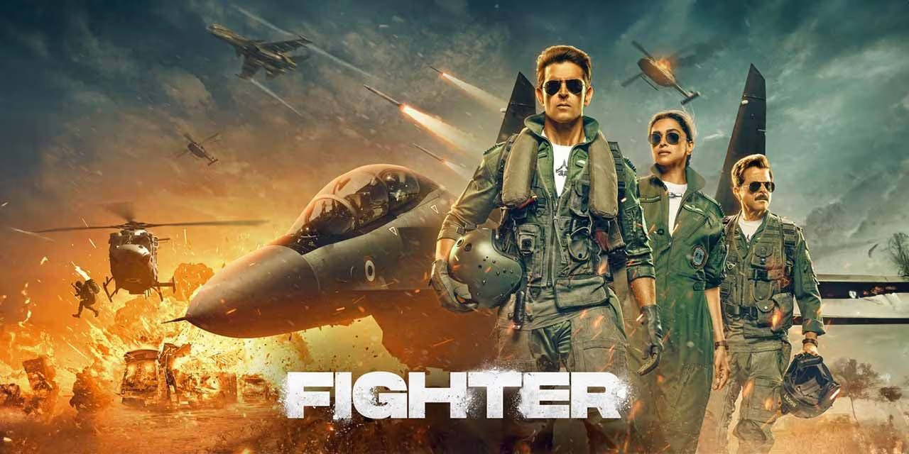 Fighter Hindi Dubbed Full Movie Watch Online