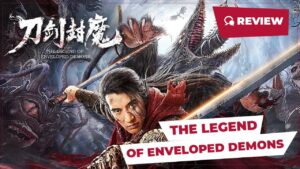 The Legend of Enveloped Demons (2023) Hindi Dubbed Full Movie Watch Online