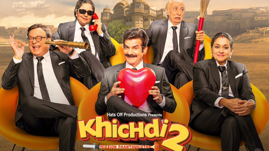 Khichdi 2 Hindi Dubbed Full Movie Watch Online 