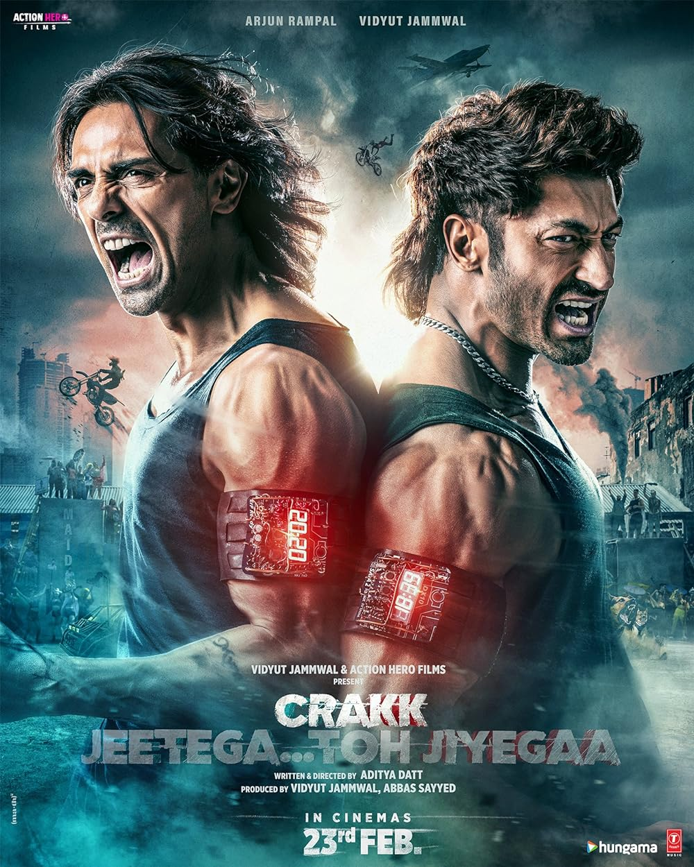 Crakk Hindi Dubbed Full Movie Watch Online