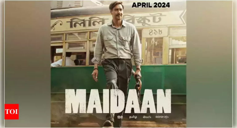 Maidaan Hindi Dubbed Full Movie Watch Online