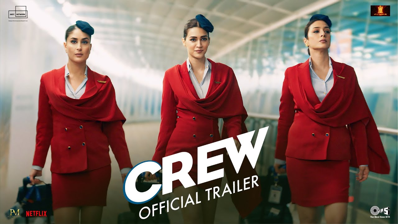 Crew Hindi Dubbed Full Movie Watch Online