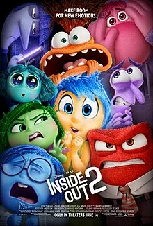 Inside Out 2 Hindi Dubbed Full Movie Watch Online