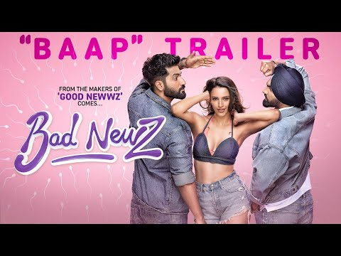 Bad Newz Hindi Dubbed Full Movie Watch Online