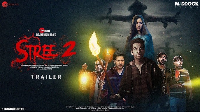 Stree 2 Hindi Dubbed Full Movie Watch Online