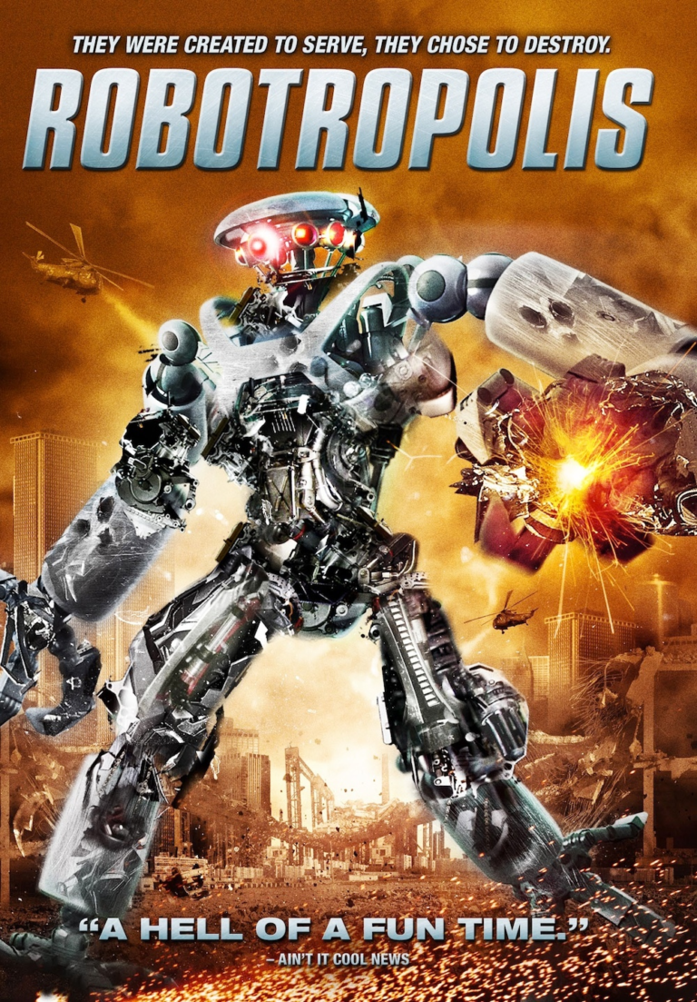 Robotropolis Hindi Dubbed Full Movie Watch Online