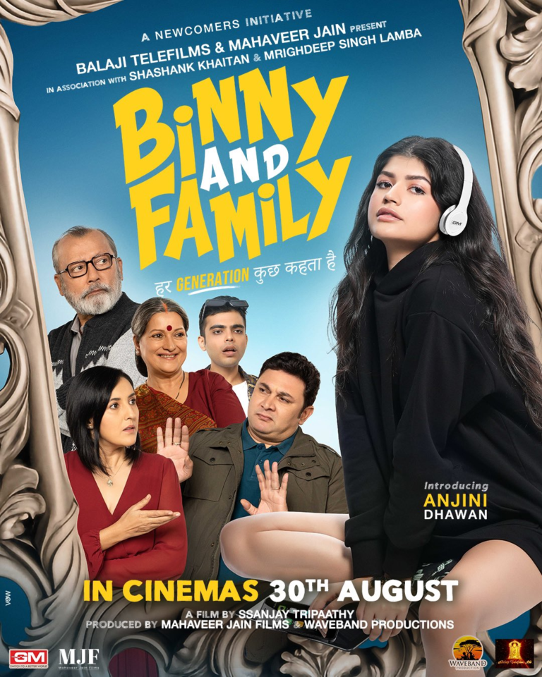 Binny and Baba Hindi Dubbed Full Movie Watch Online