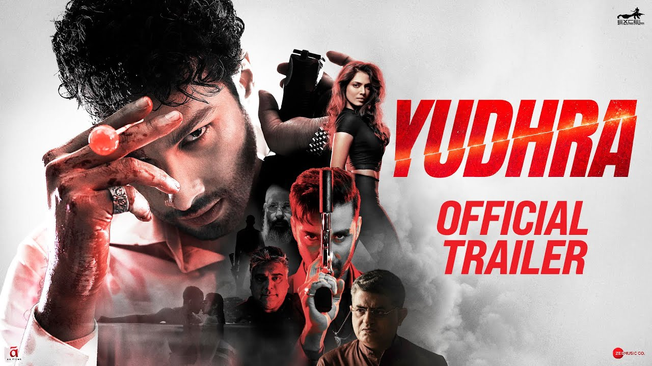 Yudhra Hindi Dubbed Full Movie Watch Online