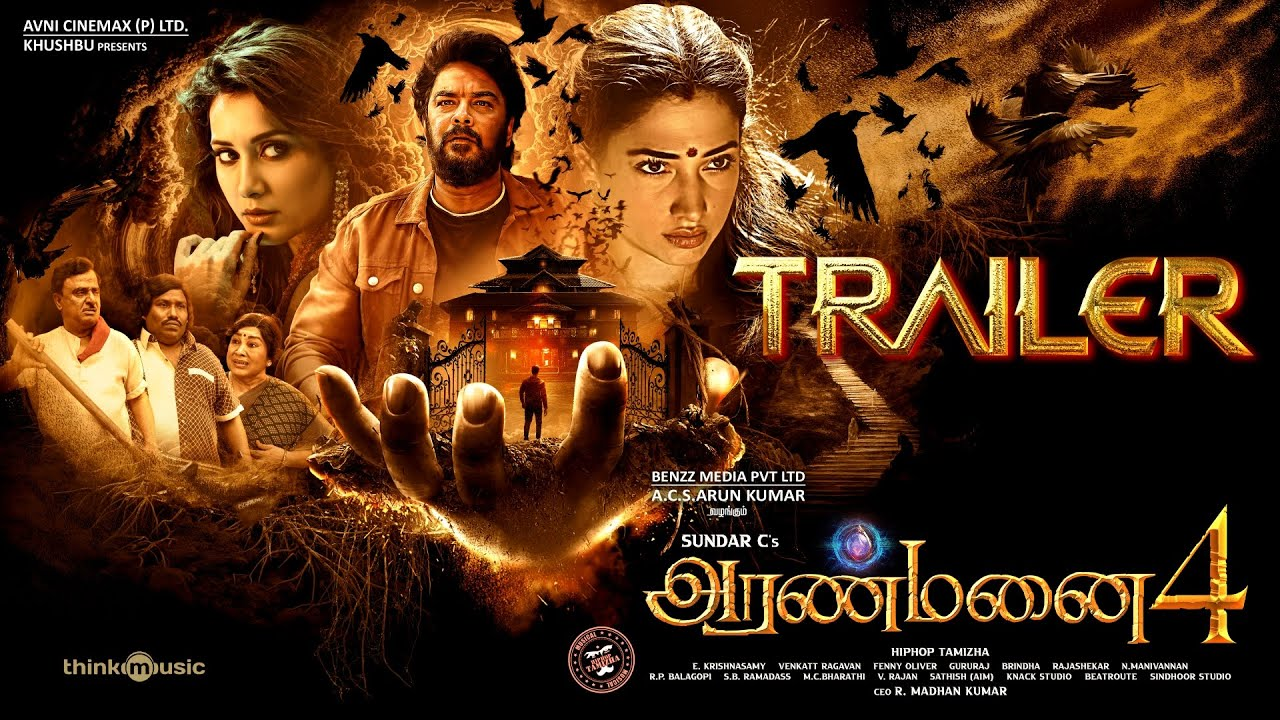 Aranmanai Hindi Dubbed Full Movie Watch Online