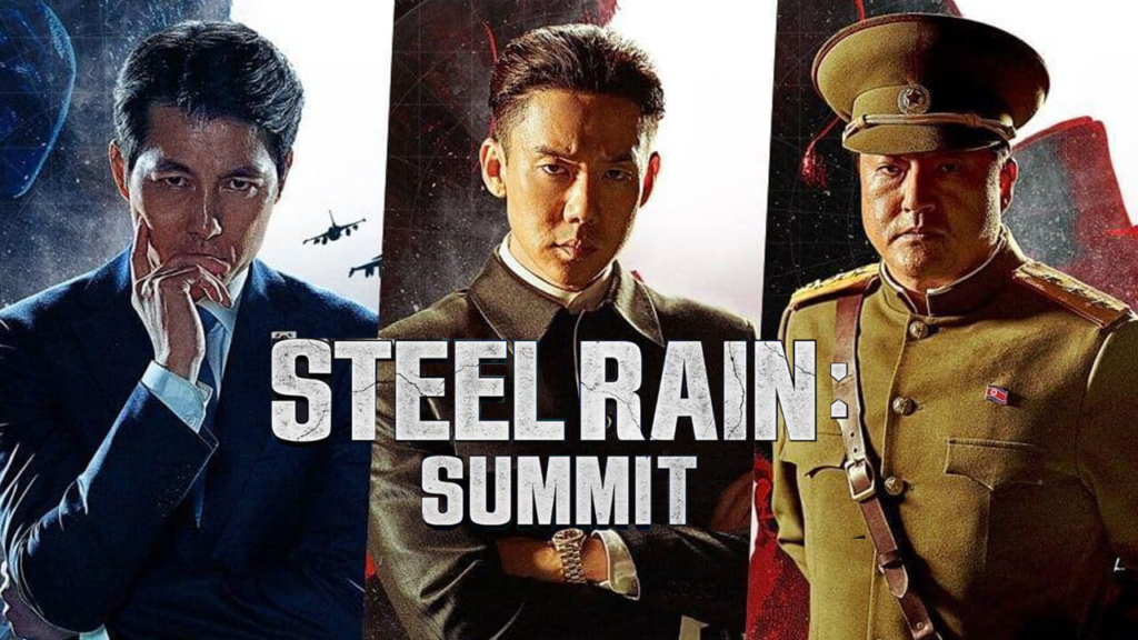 Steel Rain 2 Hindi Dubbed Full Movie Watch Online