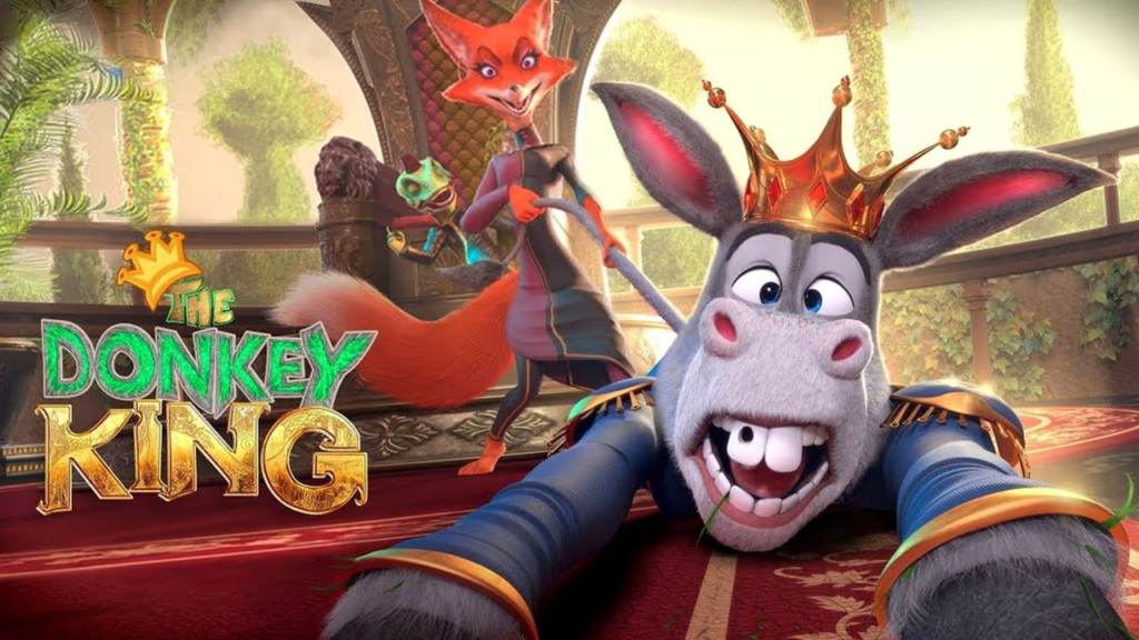 The Donkey King Hindi Dubbed Full Movie Watch Online