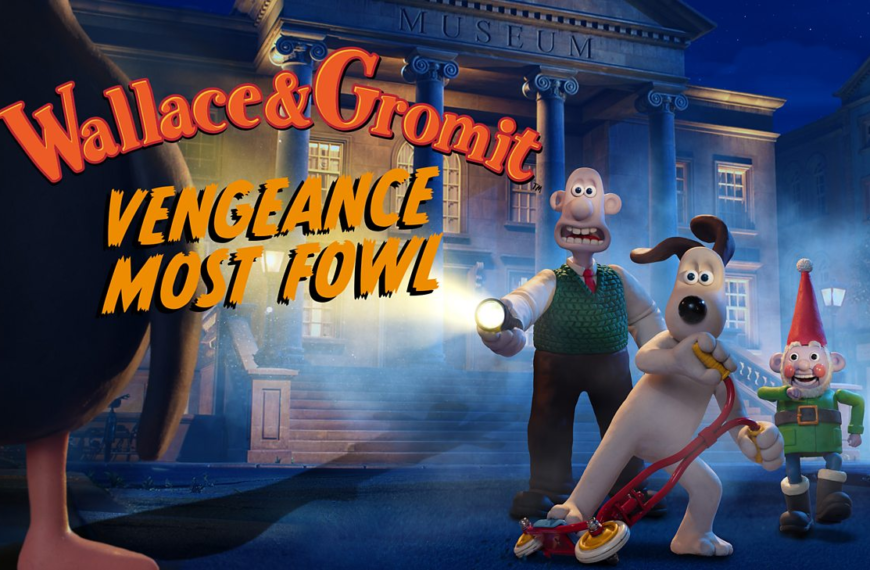 Wallace and Gromit Vengeance Most Fowl Hindi Dubbed Full Movie Watch Online