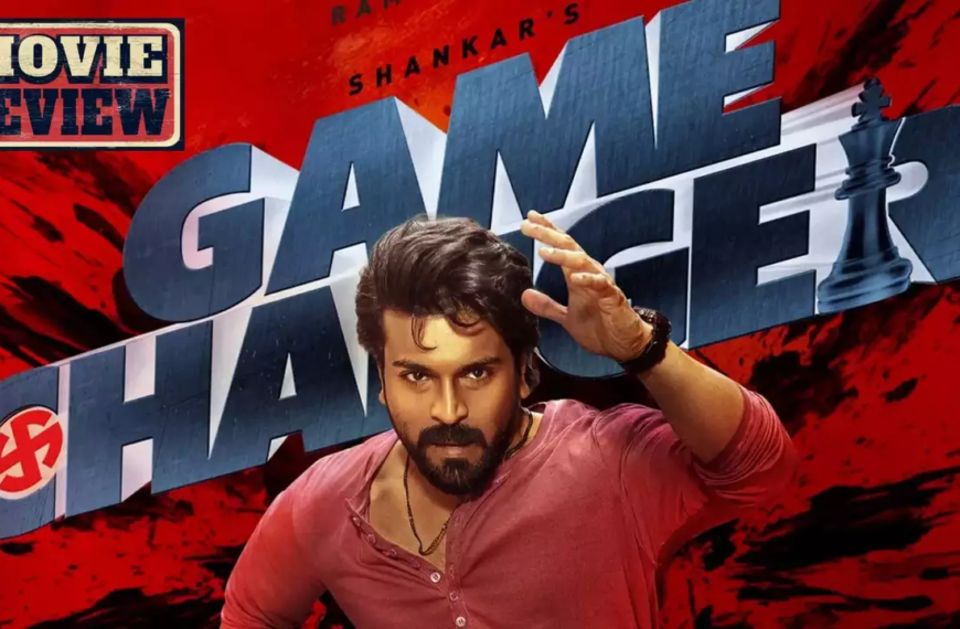 Game Changer Hindi Dubbed Full Movie Watch Online