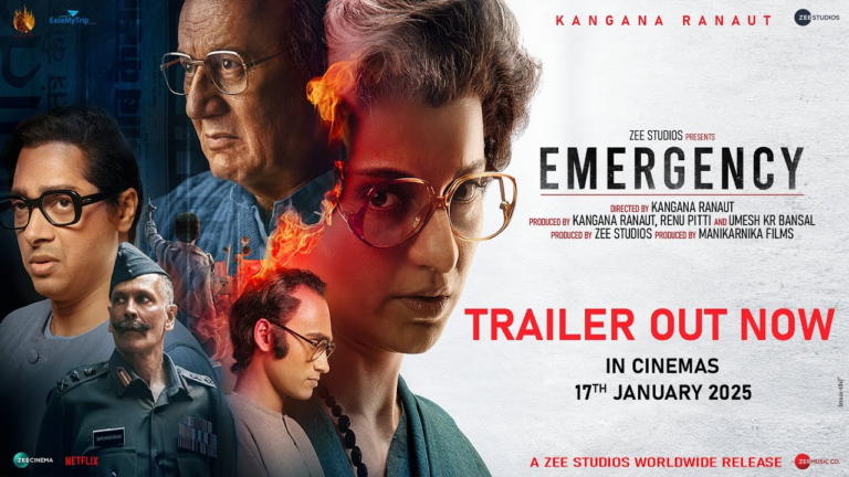 Emergency Hindi Dubbed Full Movie Watch Online