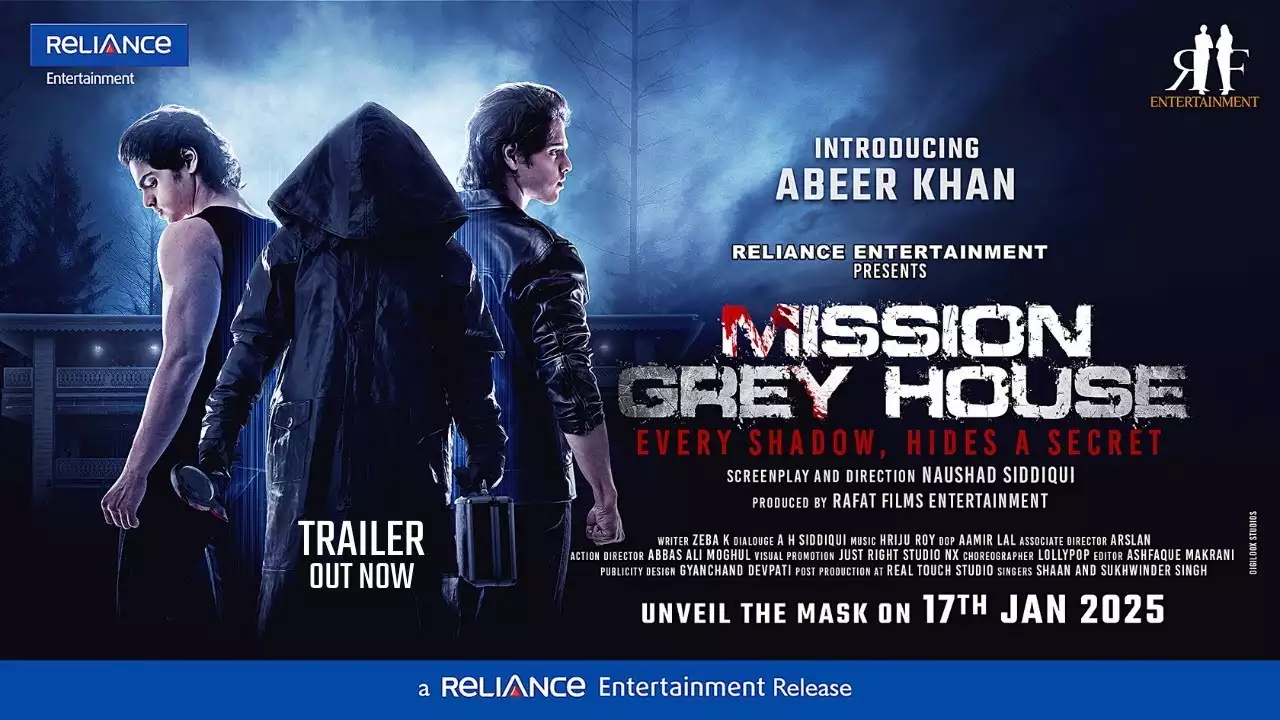 Mission Grey House Hindi Dubbed Full Movie Watch Online