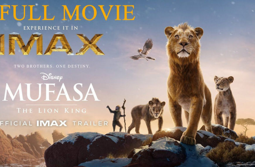 Mufasa: The Lion King Hindi Dubbed Full Movie Watch Online