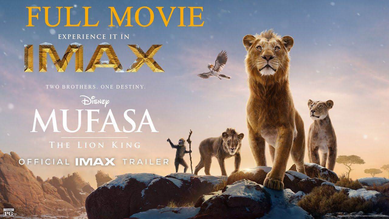 Mufasa: The Lion King Hindi Dubbed Full Movie Watch Online