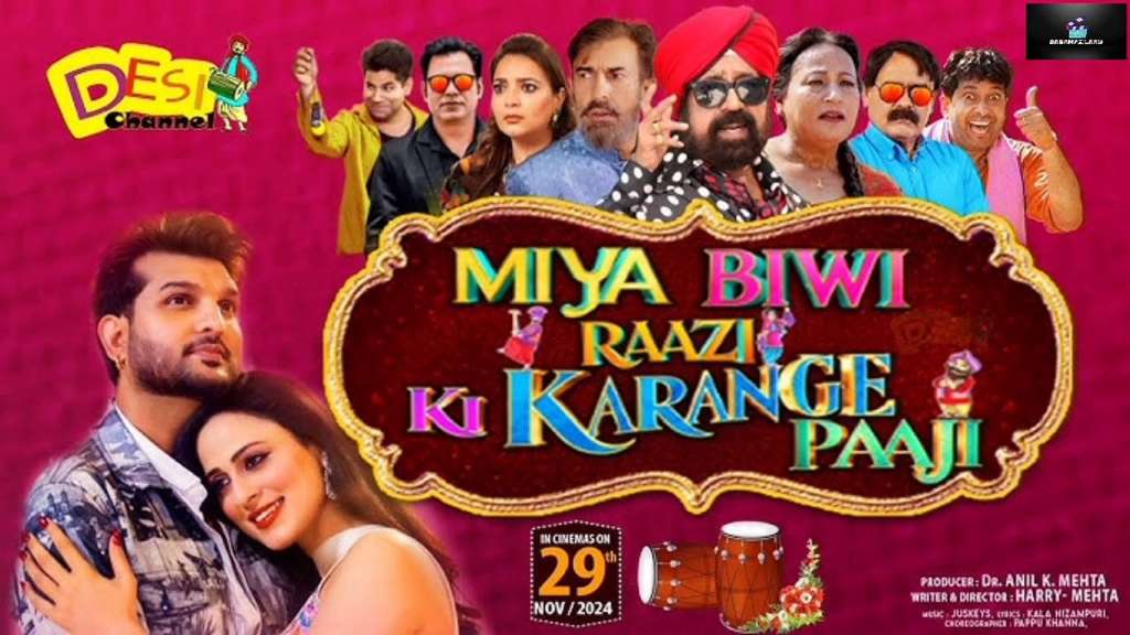 Miya Biwi Raazi Ki Karange Paaji  Hindi Dubbed Full Movie Watch Online