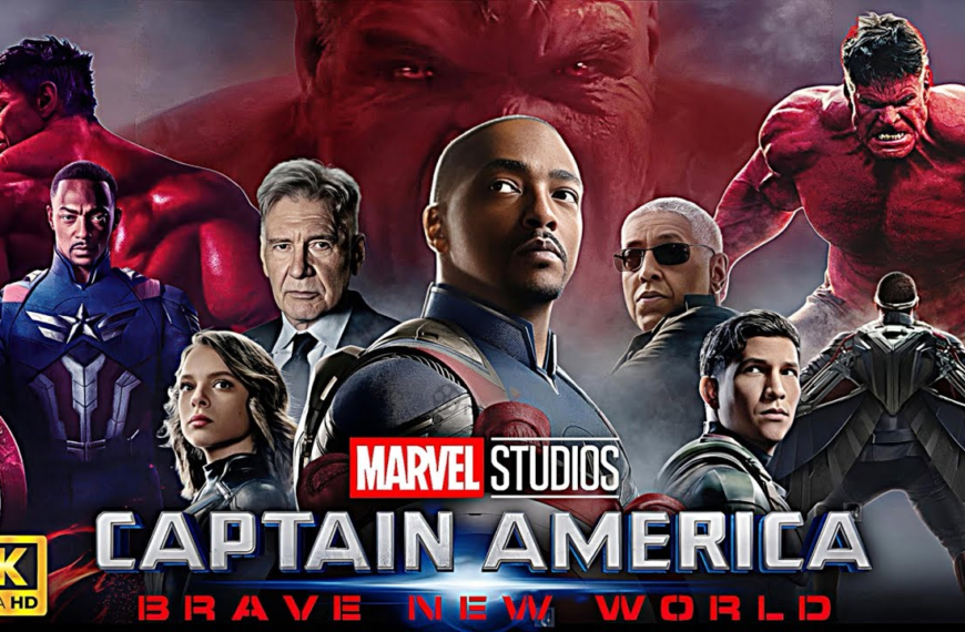 Captain America: Brave New World Hindi Dubbed Full Movie Watch Online