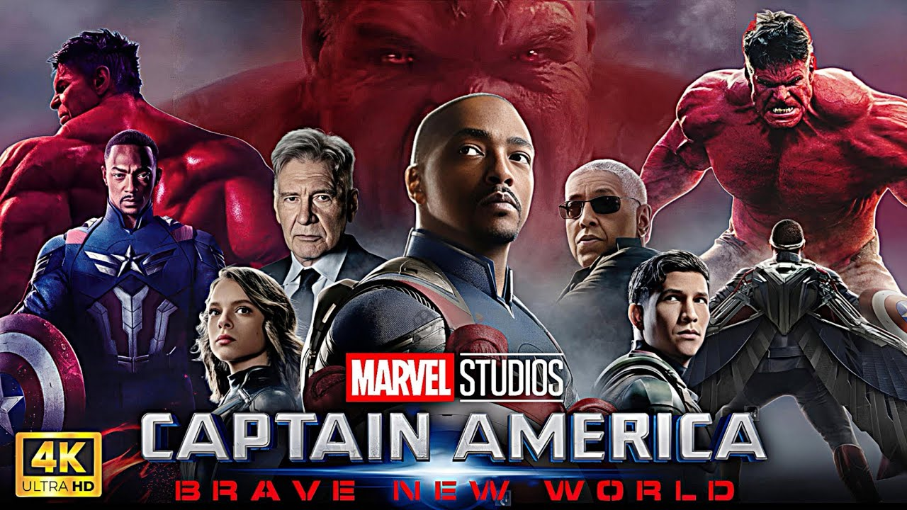 Captain America: Brave New World Hindi Dubbed Full Movie Watch Online