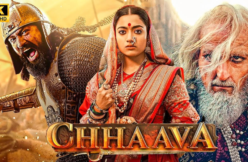 Chhaava Hindi Dubbed Full Movie Watch Online