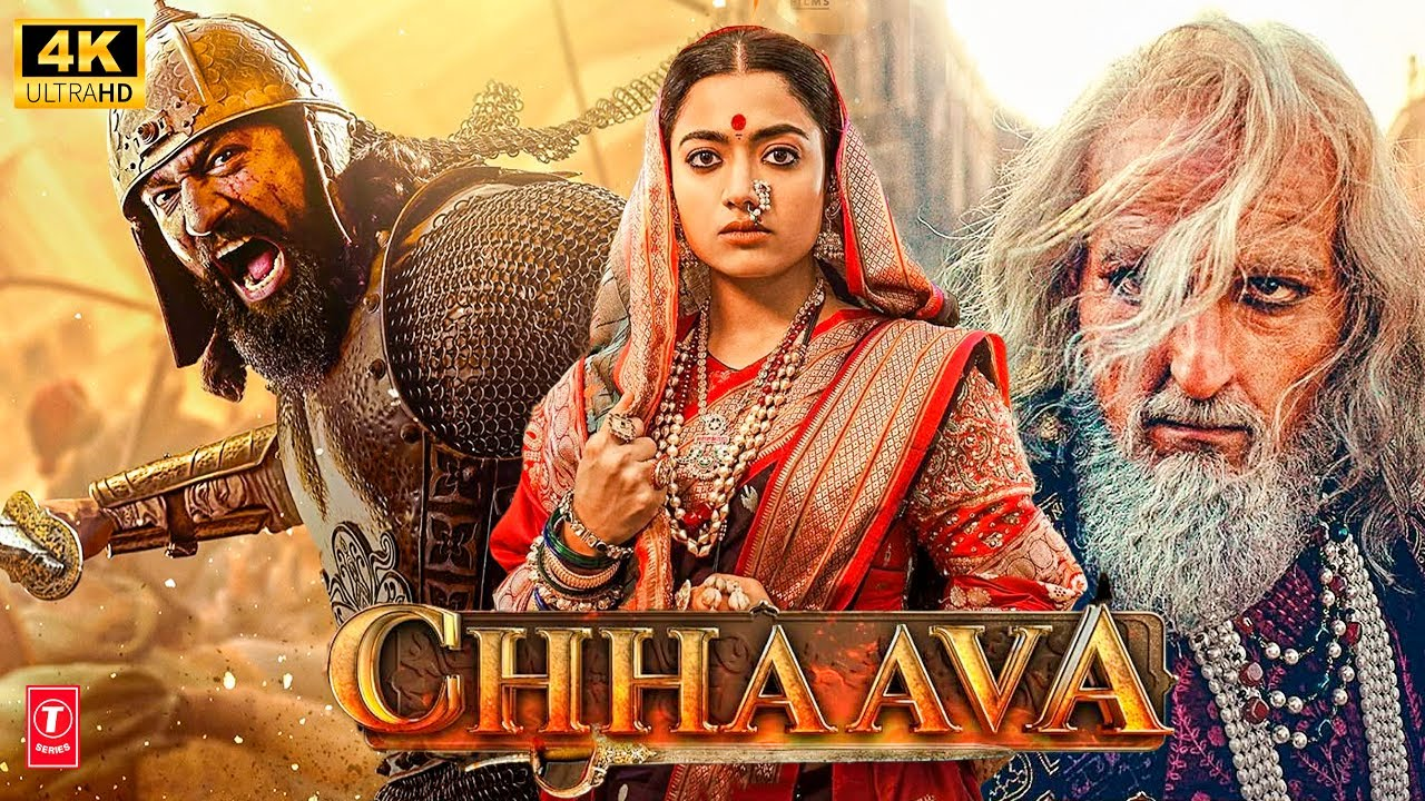 Chhaava Hindi Dubbed Full Movie Watch Online