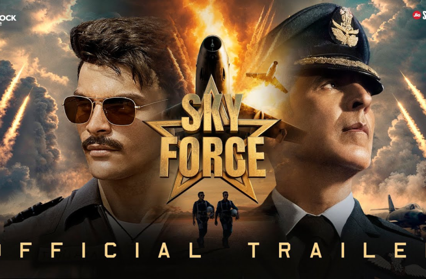 Sky Force Hindi Dubbed Full Movie Watch Online