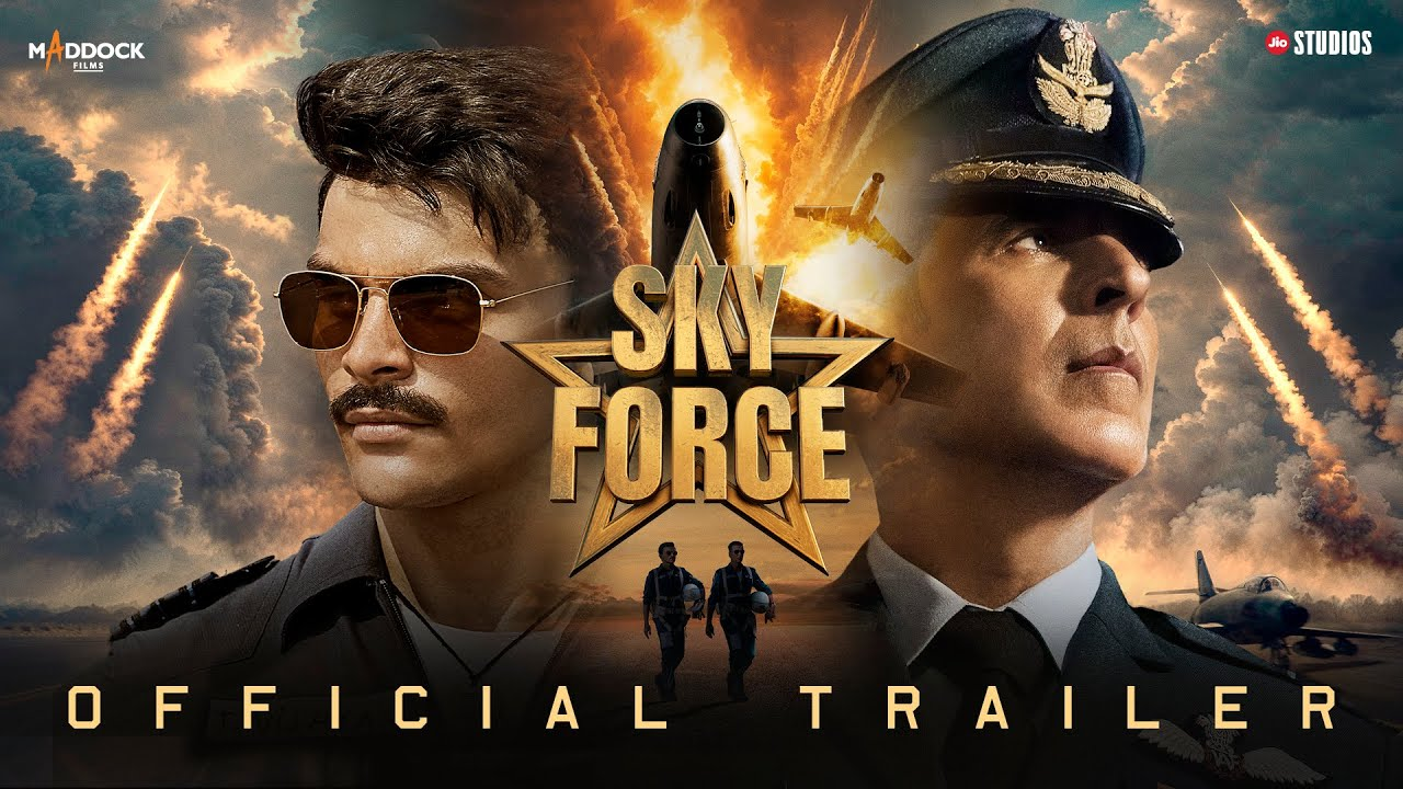 Sky Force Hindi Dubbed Full Movie Watch Online