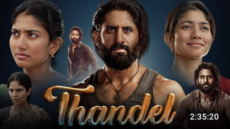 Thandel Hindi Dubbed Full Movie Watch Online