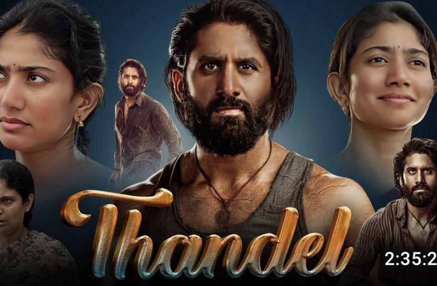 Thandel Hindi Dubbed Full Movie Watch Online